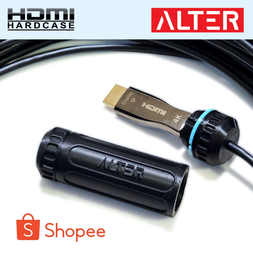 เคส HDMI Hard Case [ALTER] - เคสแข็งกันกระแทก สำหรับงานภาคสนาม [1ชื้น] - รูปที่ 3