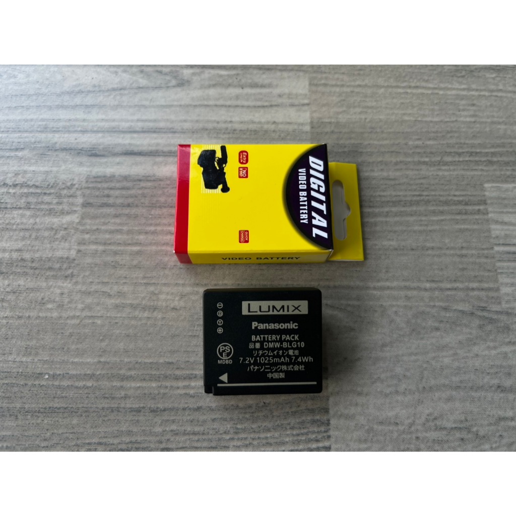 แบตกล้อง Panasonic DMW-BLG10 (1025mAh) DMC-ZS100 ZS200 ZS60 ZS70 LX10 LX15 LX100 TZ80 TZ90 TZ95 TZ10