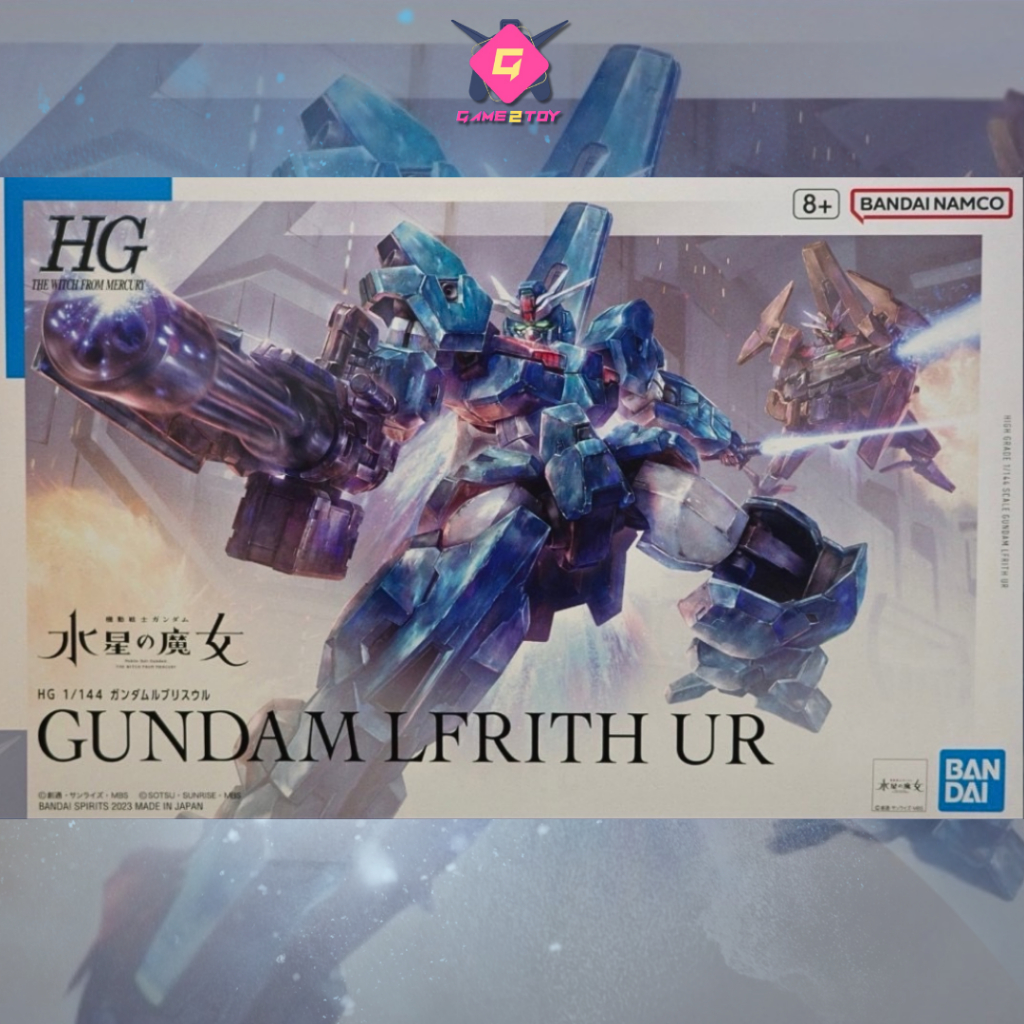 HG 1/144 GUNDAM LFRITH UR (สินค้าพร้อมส่ง)