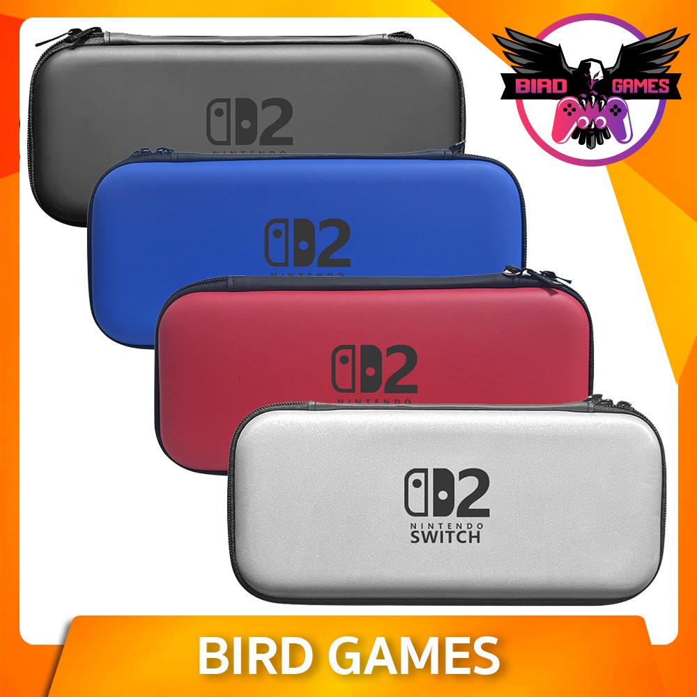 กระเป๋า Nintendo Switch 2 กันกระแทก [Nintendo Switch 2 bag][กระเป๋าเก็บเครื่องswitch 2][กระเป๋า Switch 2]