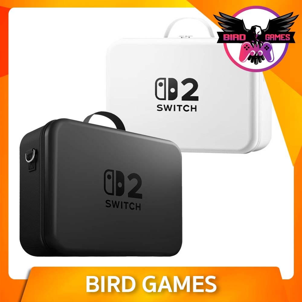 กระเป๋าใบใหญ่ Nintendo Switch 2 ใส่ dock เครื่อง Grip ได้ [กระเป๋า Nintendo Switch 2][switch 2 Bag][