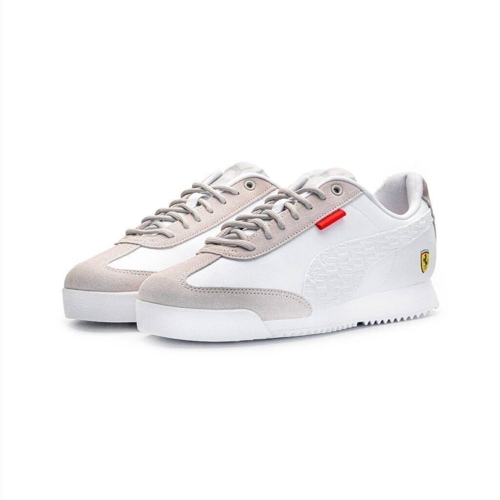 PUMA รองเท้า i Roma Via white - 30894602