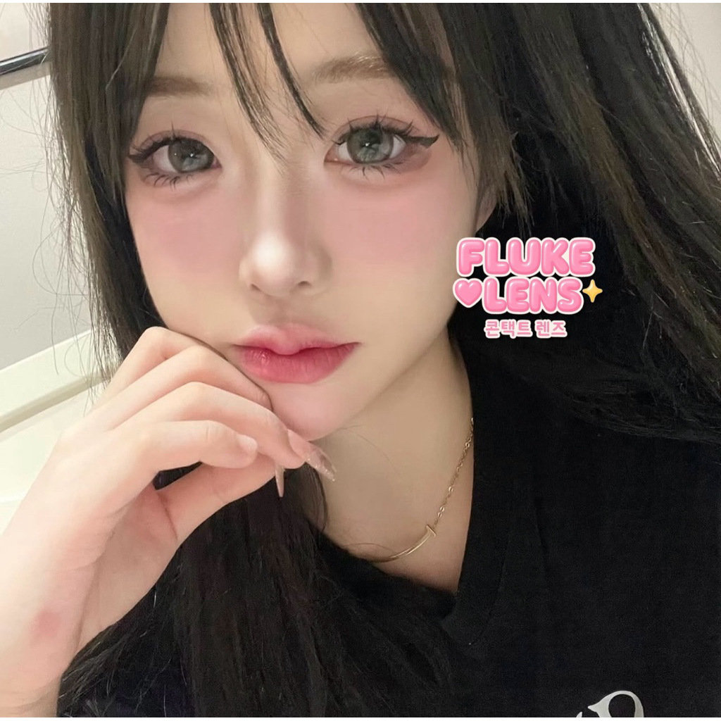 🩷มีค่าสายตา🩷 คอนแทคเลนส์เกาหลี อมน้ำ65% 💧Silicone Hydrogel 💧(ขนาดโต) Hanoi Ulens ผลิตที่ประเทศเกาหลี 🇰🇷 รูปที่ 6