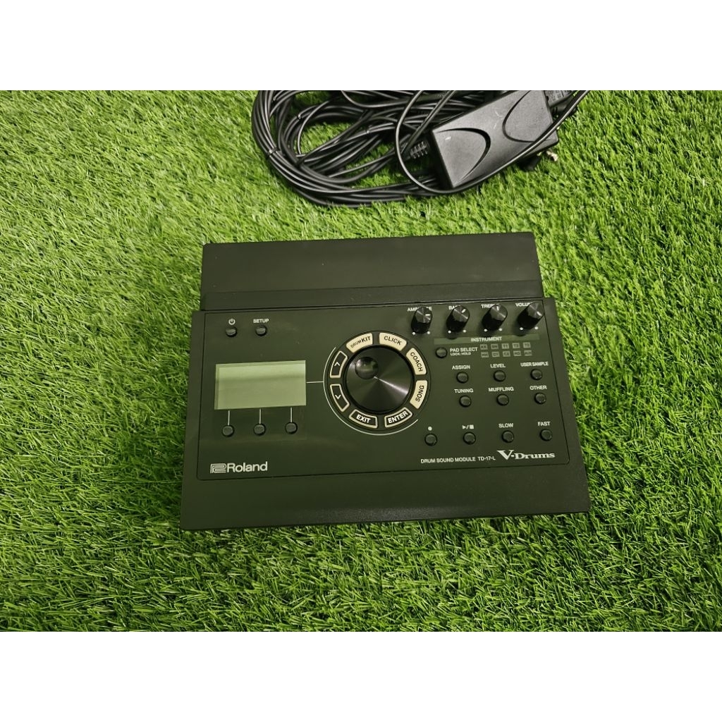 Roland TD17L มือสองสภาพดี!!!พร้อมแซ้มรถแห่