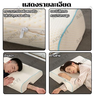 COOLMATEl หมอนรองมือไร้แรงกดทับ หมอนรองแขน หมอนรองกระดูกสันหลังส่วนค วัสดุใส่สบาย ประม หมอนคู่รัก ป้องกันมือกดทับและชา
