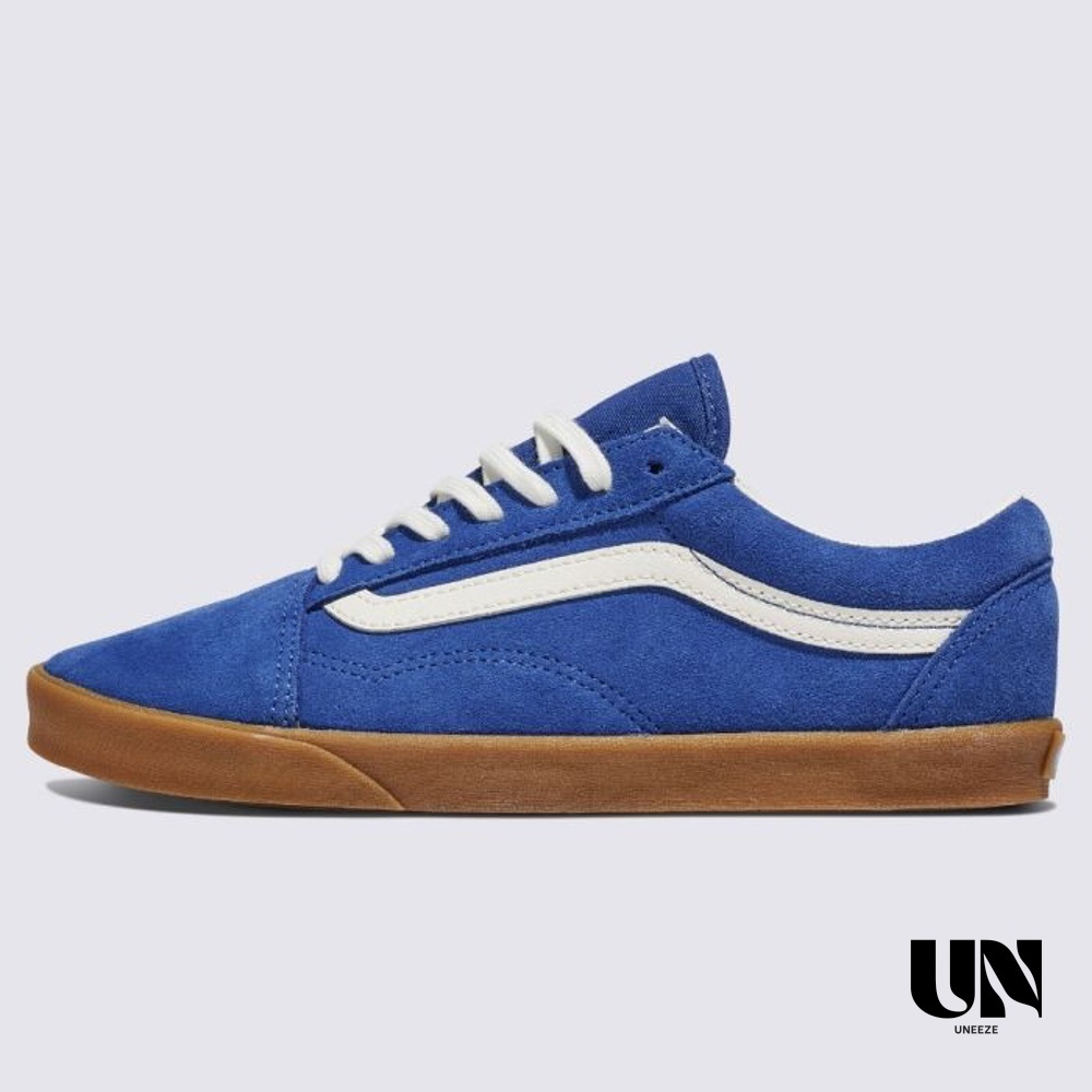 [ของแท้ ส่งไว จากไทย] VANS OLD SKOOL LOWPRO - NAVY/GUM