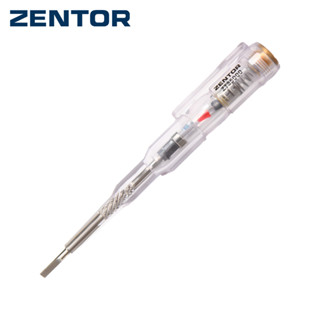 Zentor ไขควงวัดไฟ ปากกาวัดไฟ ไขควงไฟฟ้า ไขควงทดสอบไฟฟ้า การใ…