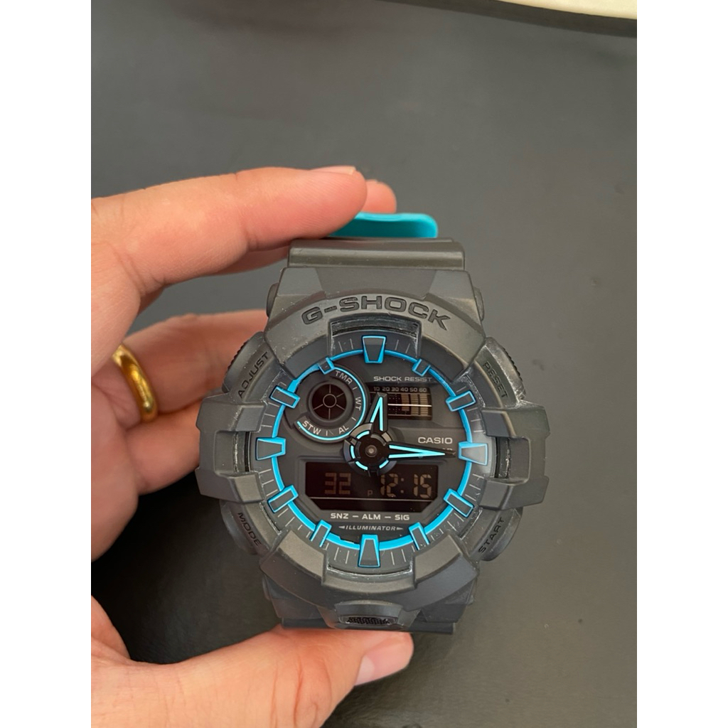 CASIO G-SHOCK GA-700SE ของแท้ มือสอง สภาพดี