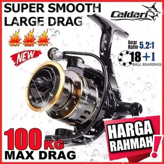 DAIWA รอกสปินนิ่ง HE-500-7000 12+1BB แรงดึง15KG อัตราทด5.2:1 ส่งฟรี READY STOCK COD