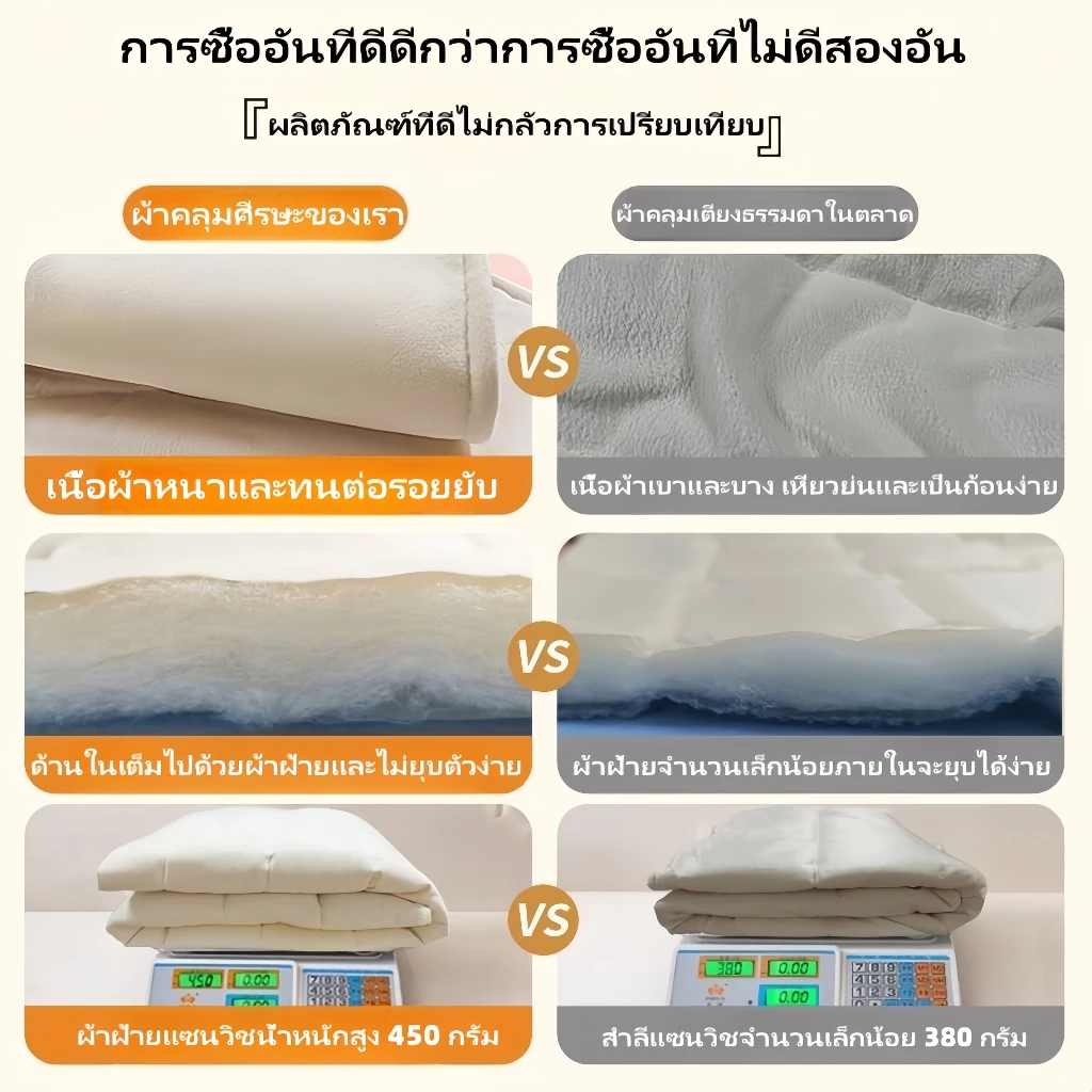 ปลอกหุ้มหัวเตียงนุ่มหนา สำหรับเตียง 1.2/1.5/1.8/2/2.2 เมตร thumbnail 6