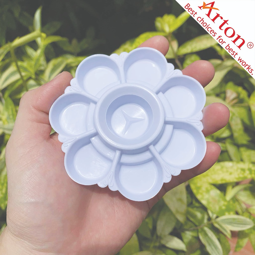 จานสีราคาส่ง No.JJJ ดอกไม้จิ๋ว Arton