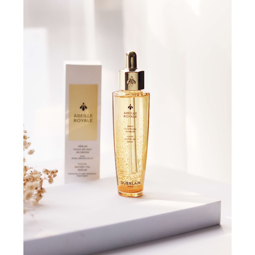สูตรใหม่ล่าสุด!!👑 GUERLAIN Abeille Royale Youth Watery Oil Serum 50 ml.