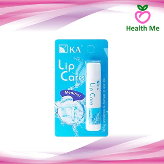 KA Lip Care 3.5g. เคเอ ลิปแคร์ (มี 5 กลิ่น) ช่วยบำรุงริมฝีปากให้ริมฝีปากนุ่ม ชุ่มชื่น