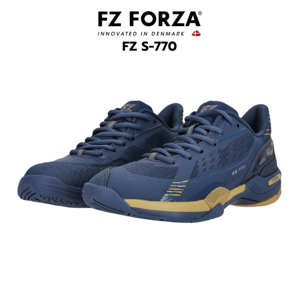 (พร้อมส่ง) FZ FORZA รองเท้ากีฬาแบดมินตัน รุ่น FZ S-770 M
