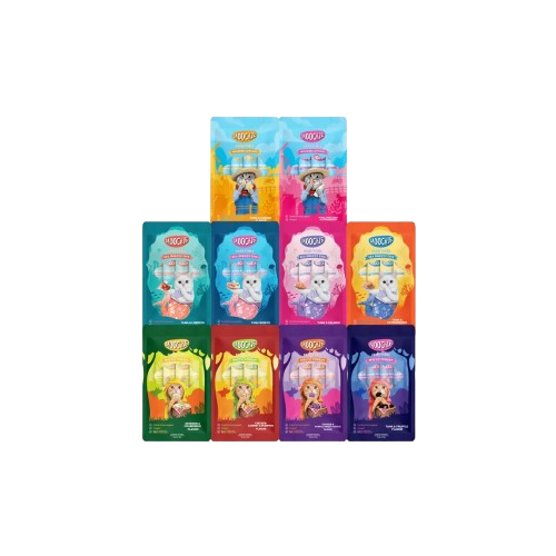 Moochie  ขนมแมวเลีย  75g(15g.x5x12)