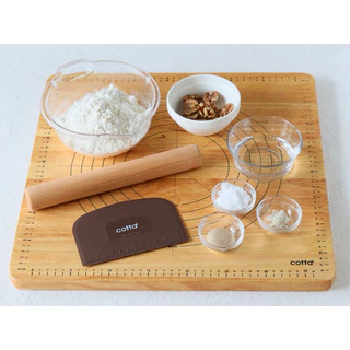 พร้อมส่ง Kai Cotta Scraper ที่ตัดแป้ง ตัดโดว์ ปาดครีม ผสมอาหาร จาก ญี่ปุ่น Made in Japan Kai House Select