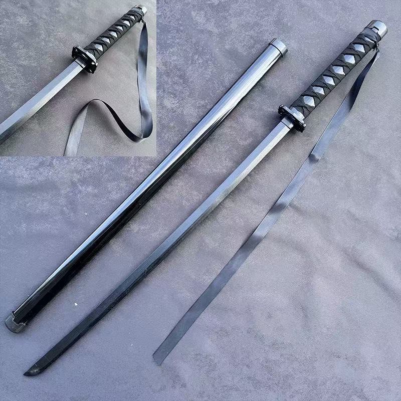 ดาบซามูไรไม้ ด้ามพลาสติก ไม่คม Samurai plastic sword *not sharp* 🚚ด่วนมีส่งGrabค่า