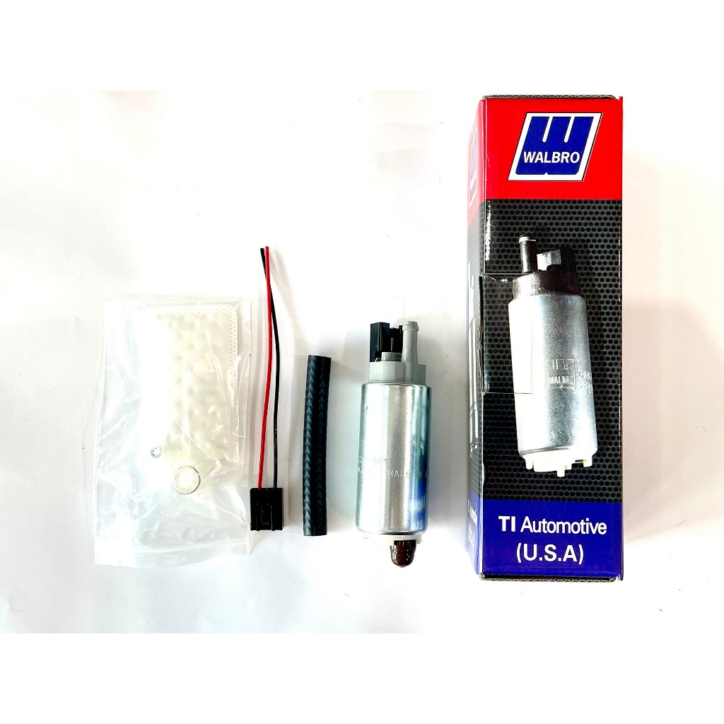 ปั๊มติ๊กในถัง Walbro 255 LPH รุ่น GSS342 รองรับ 200-450hp