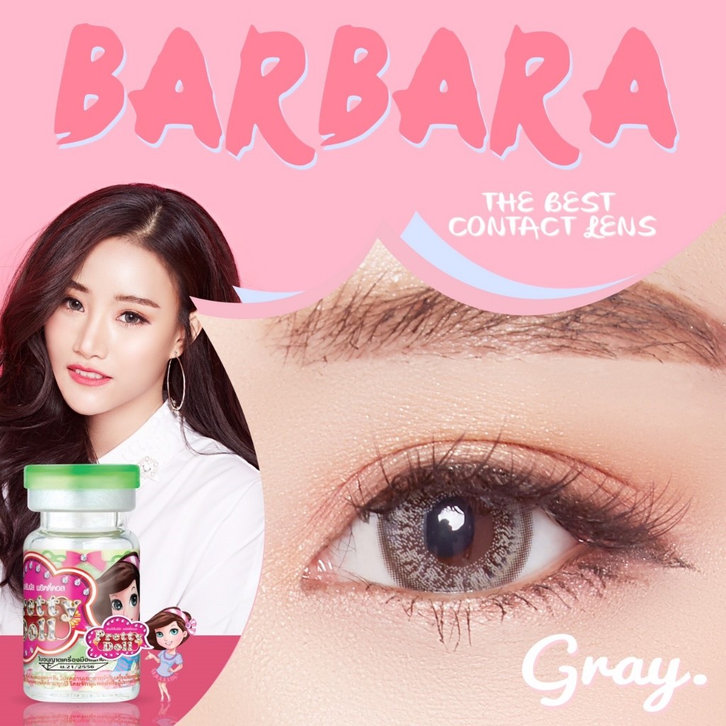 Pretty Doll คอนแทคเลนส์ Barbara