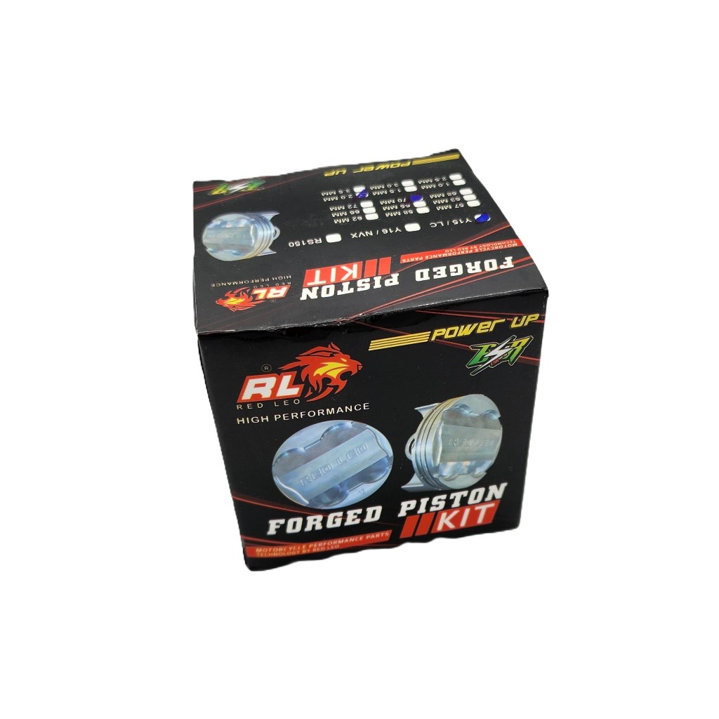 ชุดลูกสูบ Forged Piston Kit RedLeo-YAMAHA Y15- ขนาด 70mm