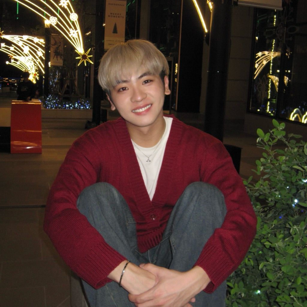 สินค้าขายดี คาร์ดิแกนสไตล์เกาหลี สีแดง
