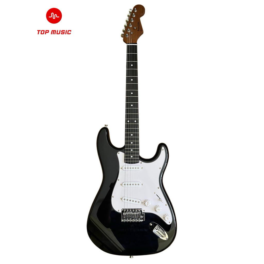 กีต้าร์ไฟฟ้า Deviser L-G1 Black Electric Guitar Deviser