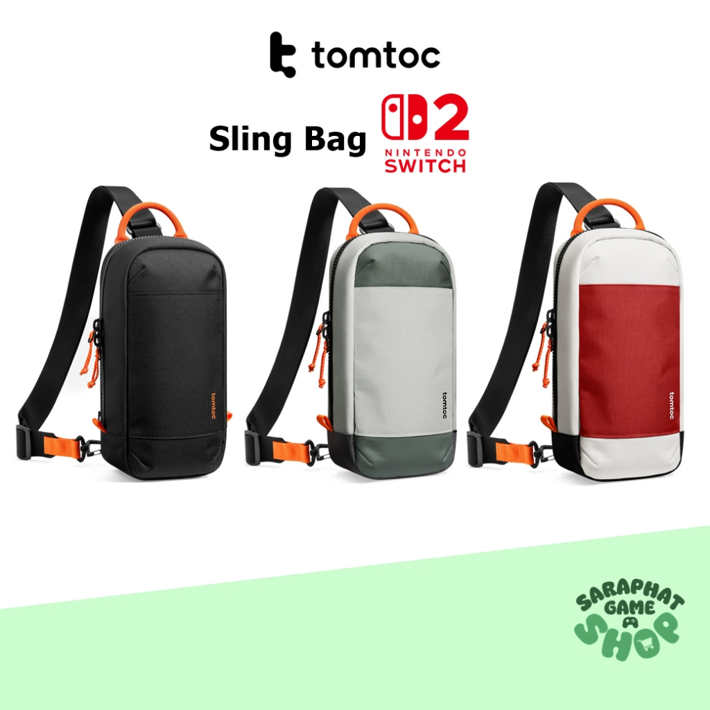 (สินค้ามือ1 แบรนด์แท้ พร้อมส่ง) TOMTOC กระเป่าคาดไหล่ GameOn-G49 For Nintendo Sw