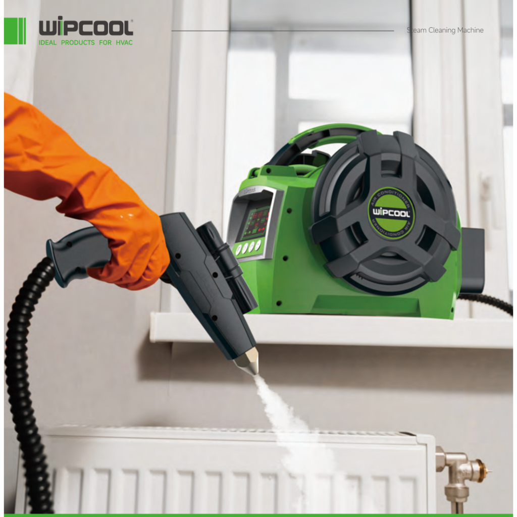 WIPCOOL เครื่องฉีดน้ำสตรีมแรงดันสูง รุ่น C35S สตรีมน้ำอุณหูมิสูง/ต่ำได้  แรงดัน 10-30 Bar 5ลิตร/นาที