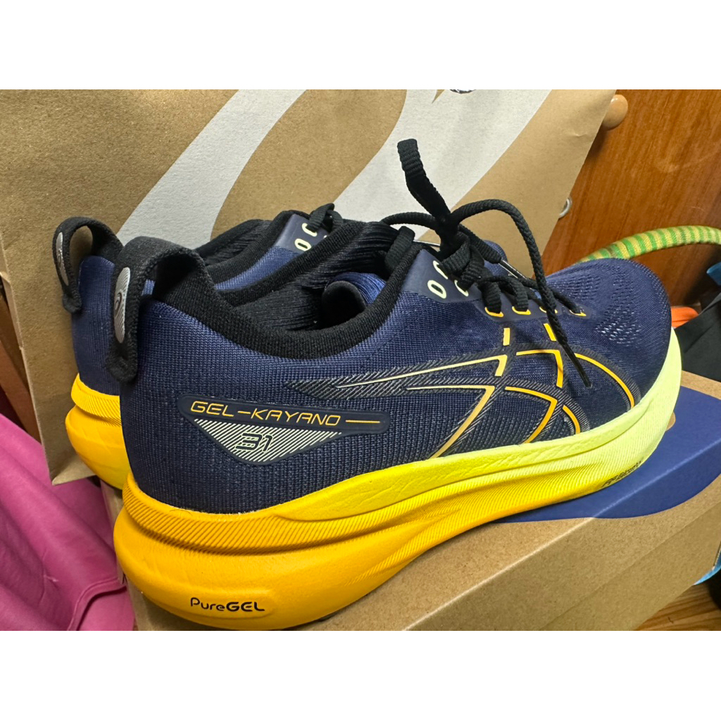 รองเท้าวิ่ง Asics Kayano 31 Wide (2E) Men