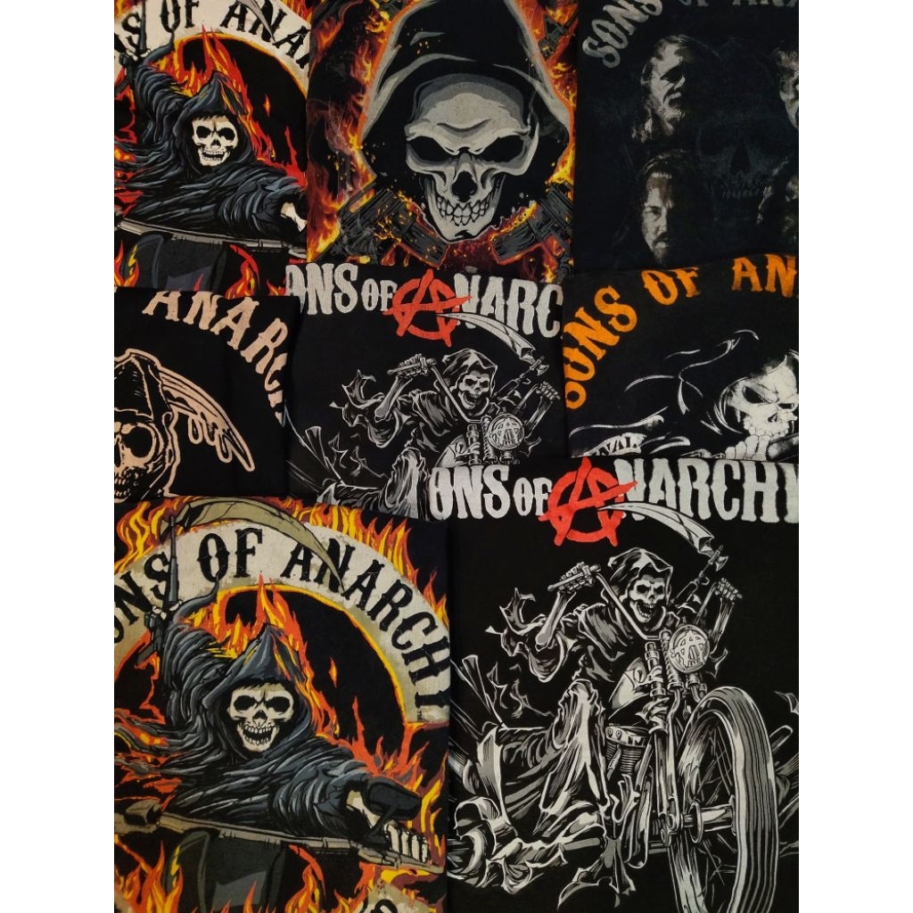 เสื้องานหนัง SONS OF ANARCHY