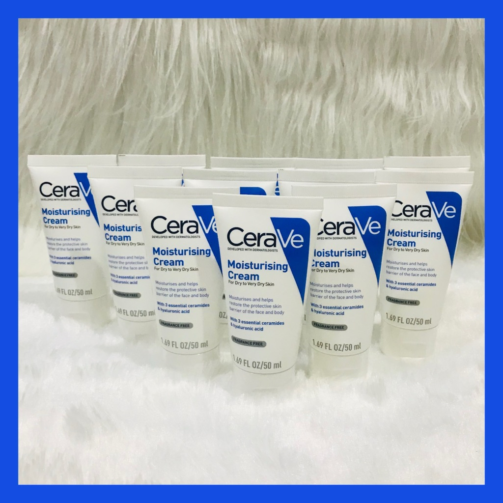 ส่งทันทีได้‼️ของแท้ 100% ล็อตใหม่ล่าสุดๆ CERAVE Moisturising Cream  เซราวีครีม ครีมบำรุง สำหรับผิวแห้ง-แห้งมาก ราคา ถูกที่สุด ดีลบีเคเค แกลเลอรีภาพที่ 2