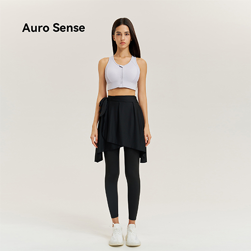 Auro Sense LYCRA® สปอร์ตบรา sport bra ซิปหน้าแบบชิ้นเดียว ตาข่ายด้านนอกความแข็งแรงสูง ระบายอากาศได้ดี ราคา ถูกที่สุด ดีลบีเคเค แกลเลอรีภาพที่ 8