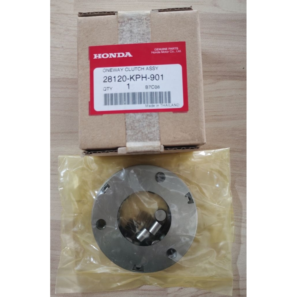 คลัทช์สตาร์ทwave125S / R วันเวย์สตาร์ทเวฟ125 แท้เบิกศูนย์Honda 28120-KPH-901