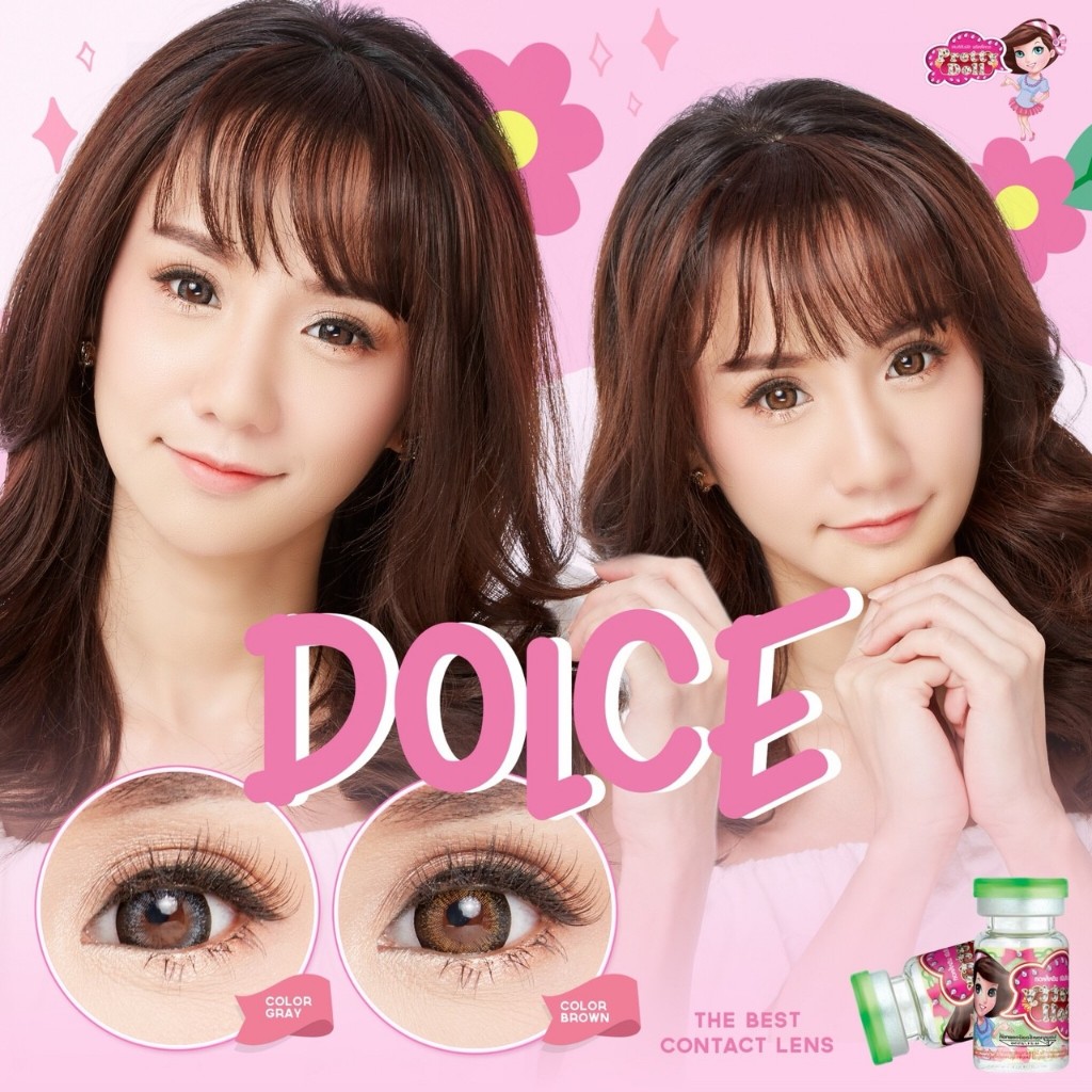 Pretty Doll คอนแทคเลนส์ Dolce