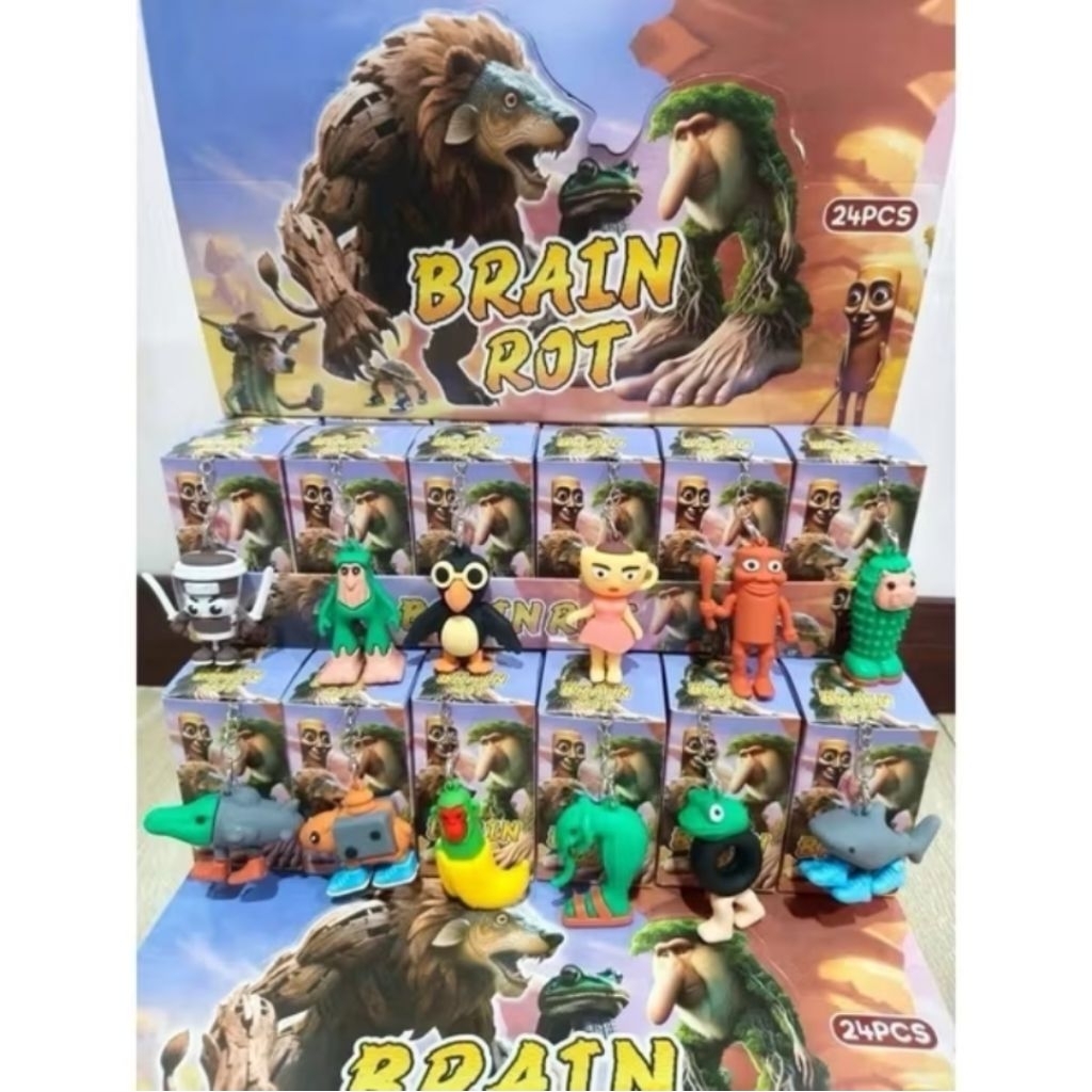 กล่องสุ่ม พวงกุญแจ ตุงตุงตุงซาฮูร์ พร้อมส่งจากไทย ฮิตมาก ozakids