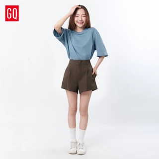 GQ Everyday Women Shorts กางเกงขาสั้นผู้หญิงแมทช์ง่าย ใส่สบาย
