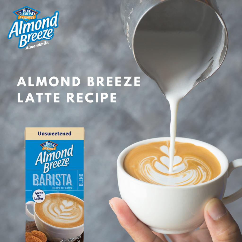ยกลัง นมอัลมอนด์ Blue Diamond Almond breeze 946 ml