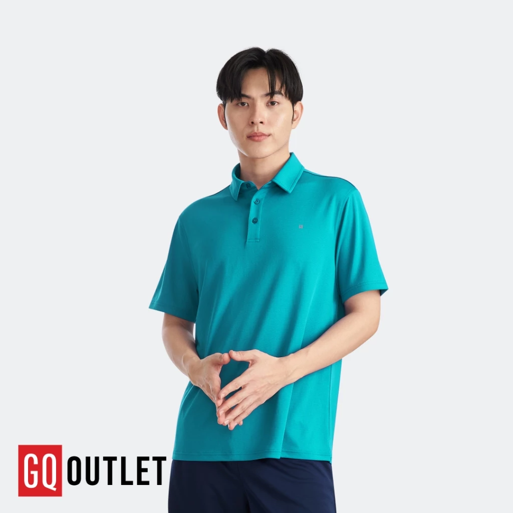 GQ Everyday Sport Polo เสื้อโปโล สไตล์สปอร์ต ผ้าใส่สบาย ระบายอากาศดี thumbnail 7