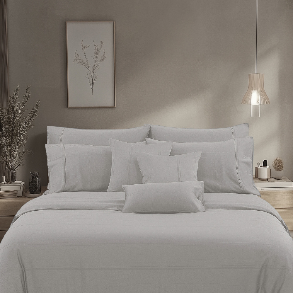 [ราคาโปร] Akemi ชุดผ้าปูที่นอน 3.5 ฟุต 5 ฟุต รุ่น AKEMI TENCEL™ Lyocell Accord Dobby