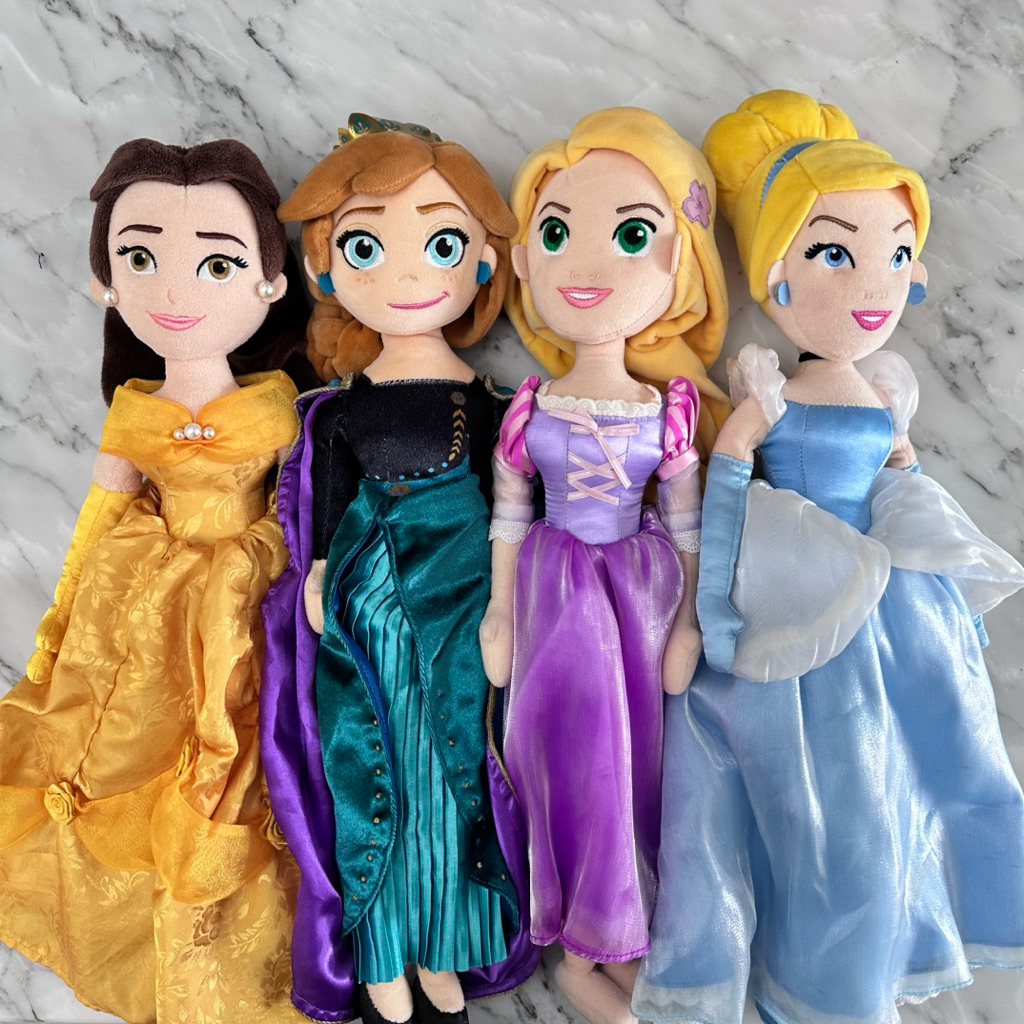ตุ้กตา Disney princess