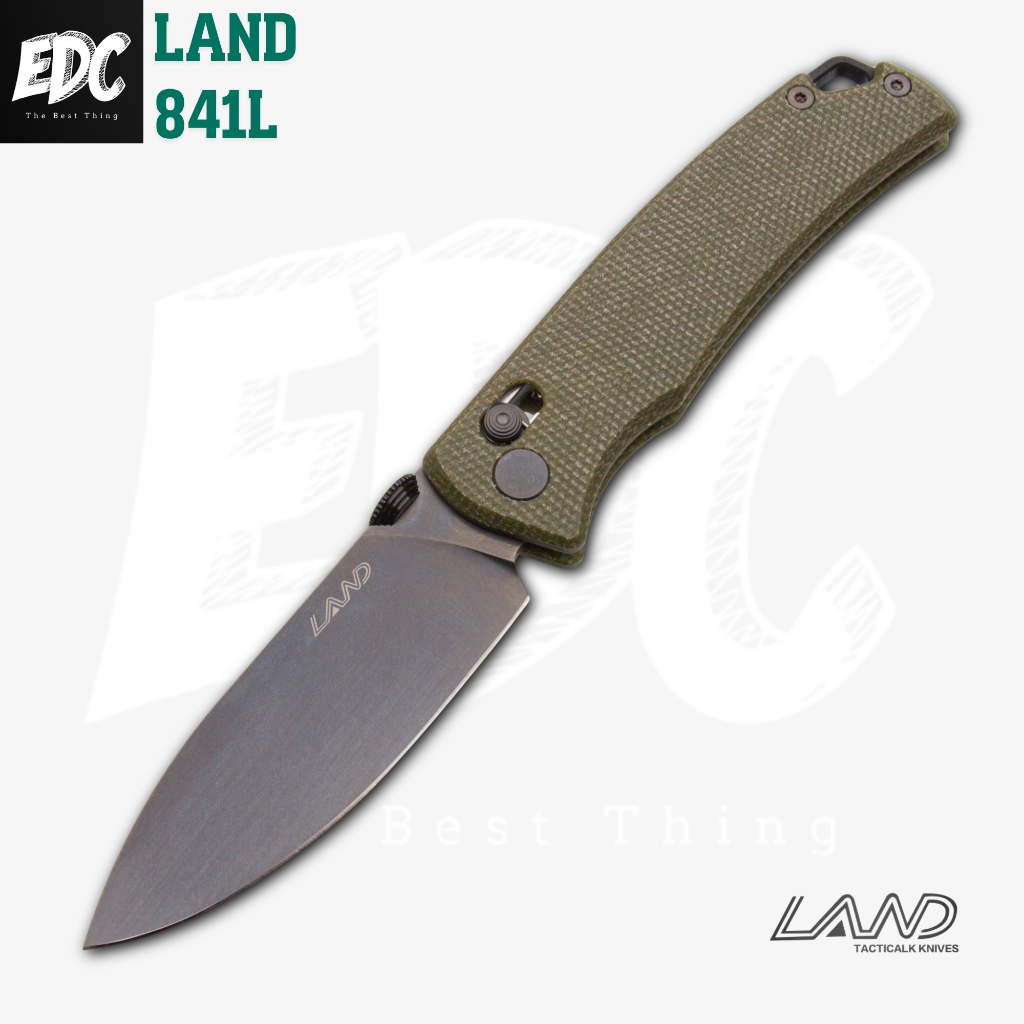 📍 มีดพับ ""LAND 841L"" ของแท้ - ของสะสม อุปกรณ์เดินป่า