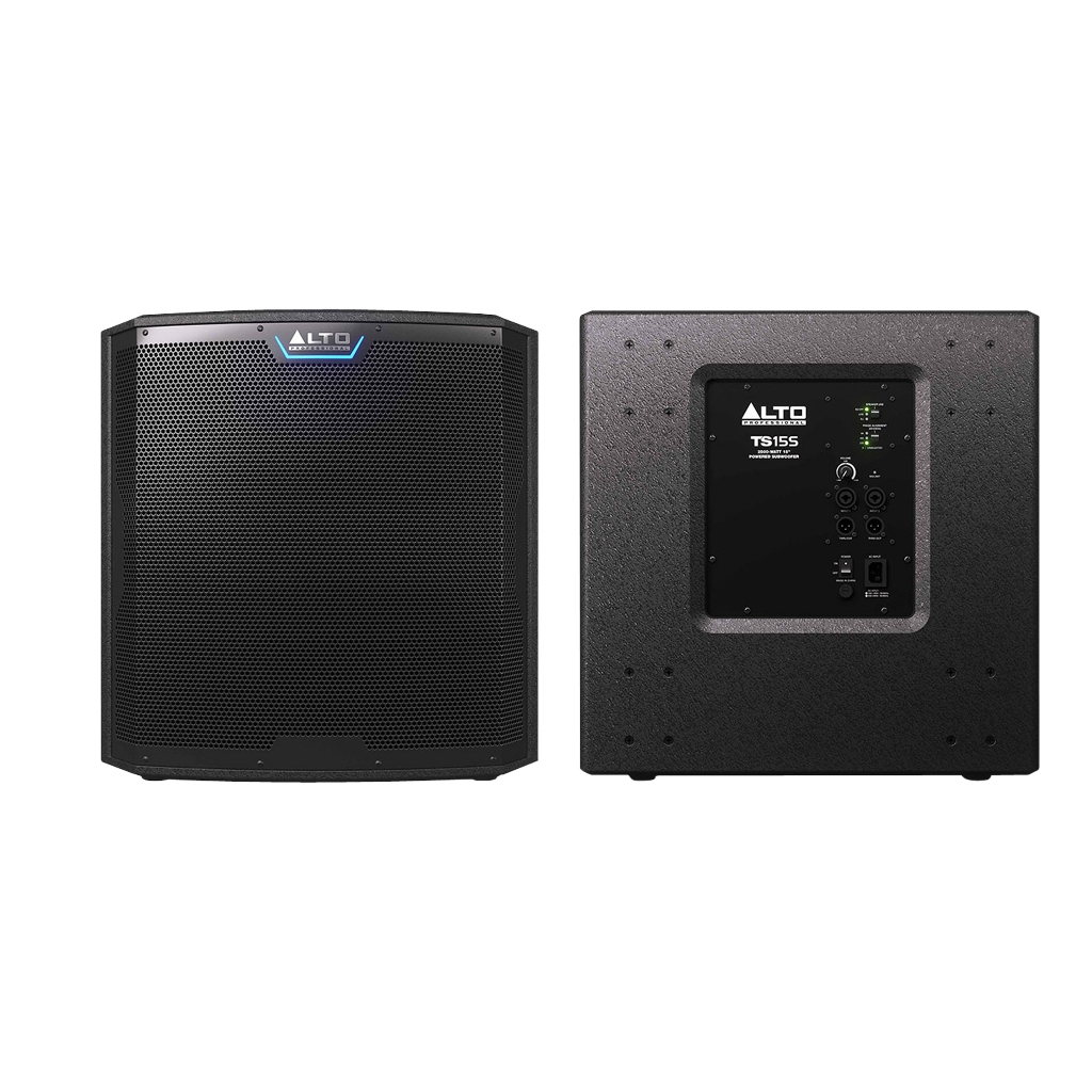 ALTO ตู้ลำโพง Sub 15"+Amp 1250W TS15S