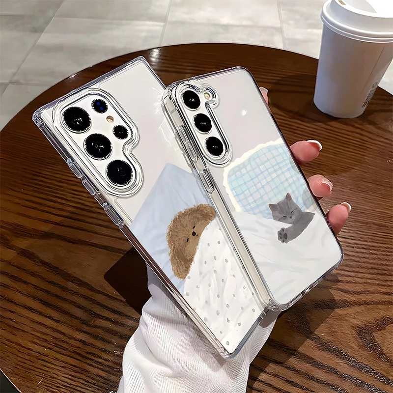 เคสทรศัพท์ For Samsung A16 5G A57 A37 A07 A17 A14 A56 A54 A05S A26 A15 A55 A06 A36 A05 S24 S25 S26 Ultra A53 A52 A12 A13