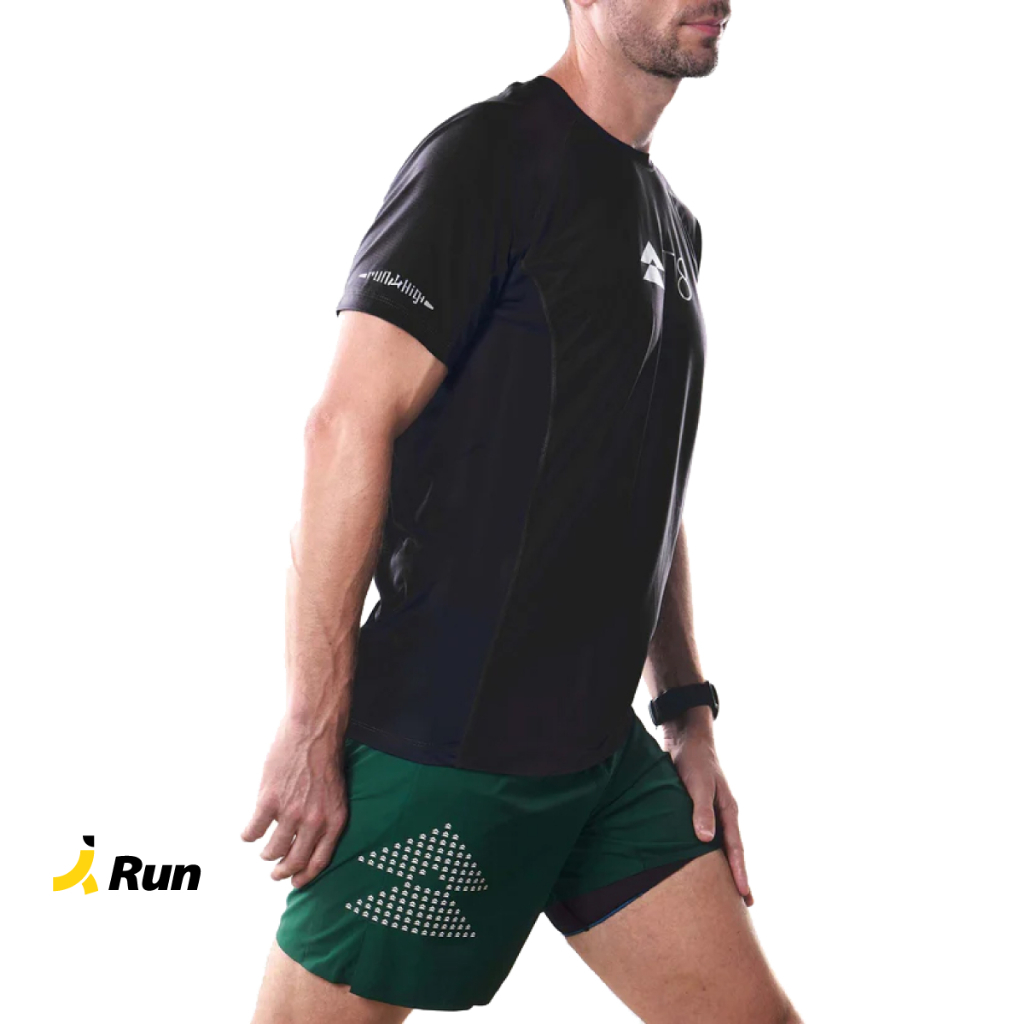 T8 Men's Iced Tee เสื้อกีฬา ผู้ชาย BananaRun