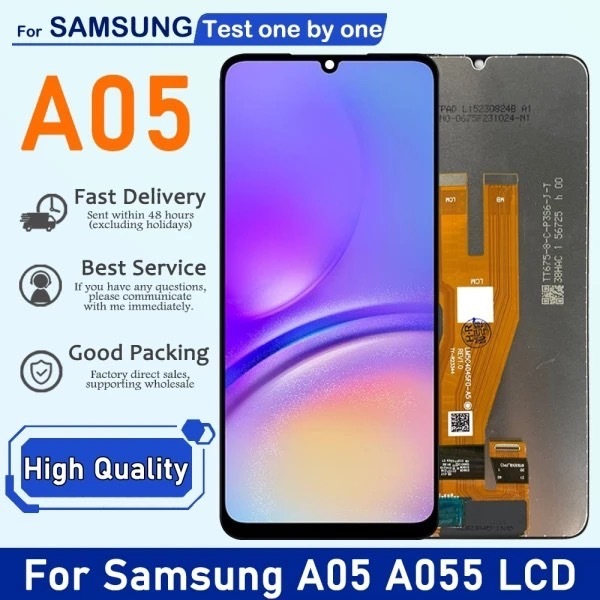 จอชุด samsung A05 จอA05 หน้าจอ จอ + ทัช ซัมซุง กาแลคซี่ A05 Lcd Screen Display Touch samsung A05