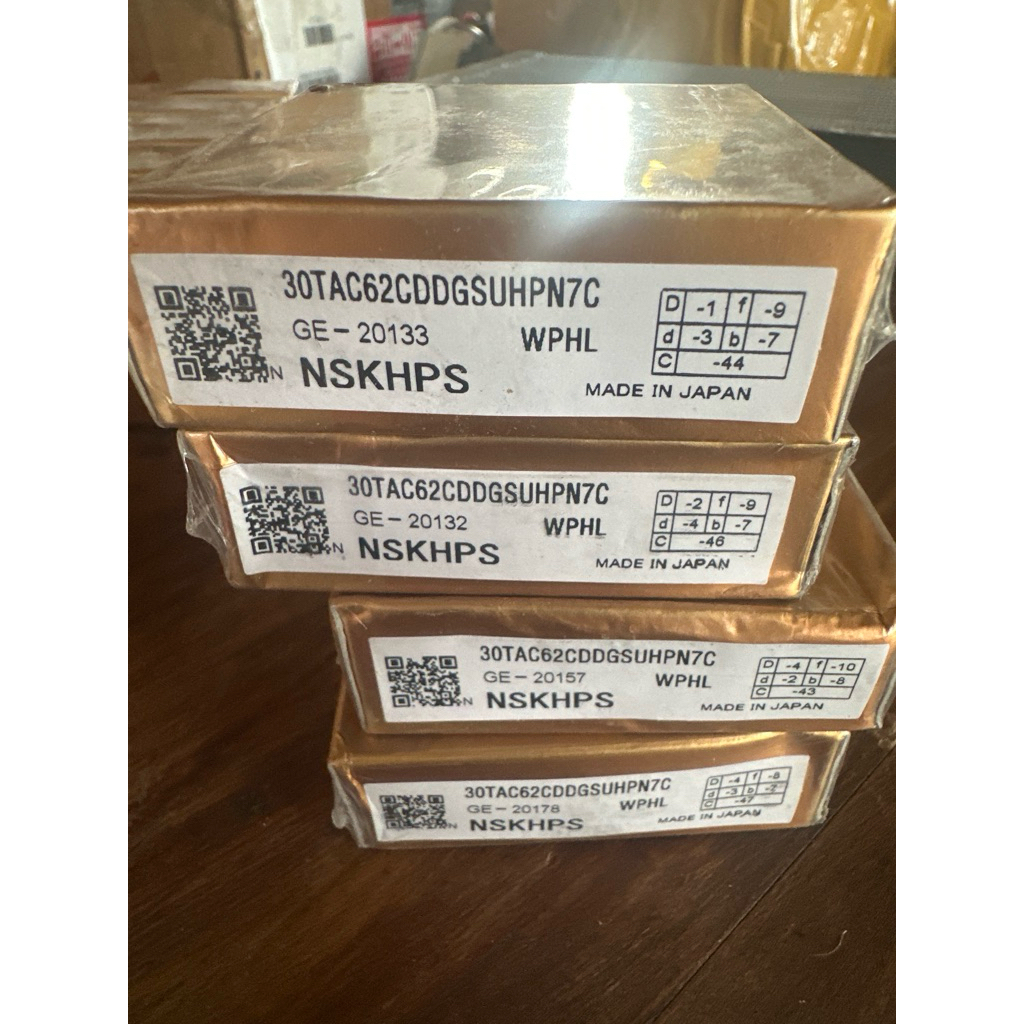 30tac62bearingtacความเร็วสูง