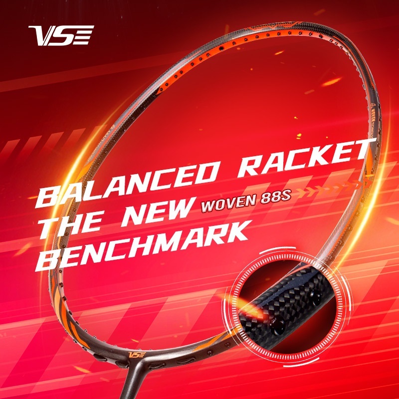 ไม้แบดมินตัน Venson รุ่น Ultra Woven 88S (4U) Badminton Racket