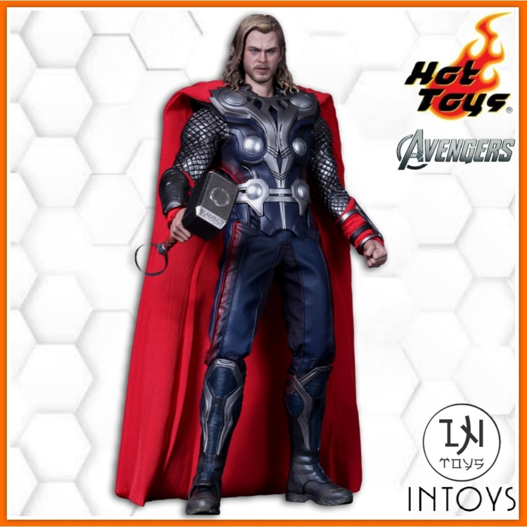 HOT TOYS - THOR - MMS175 : THE AVENGERS​