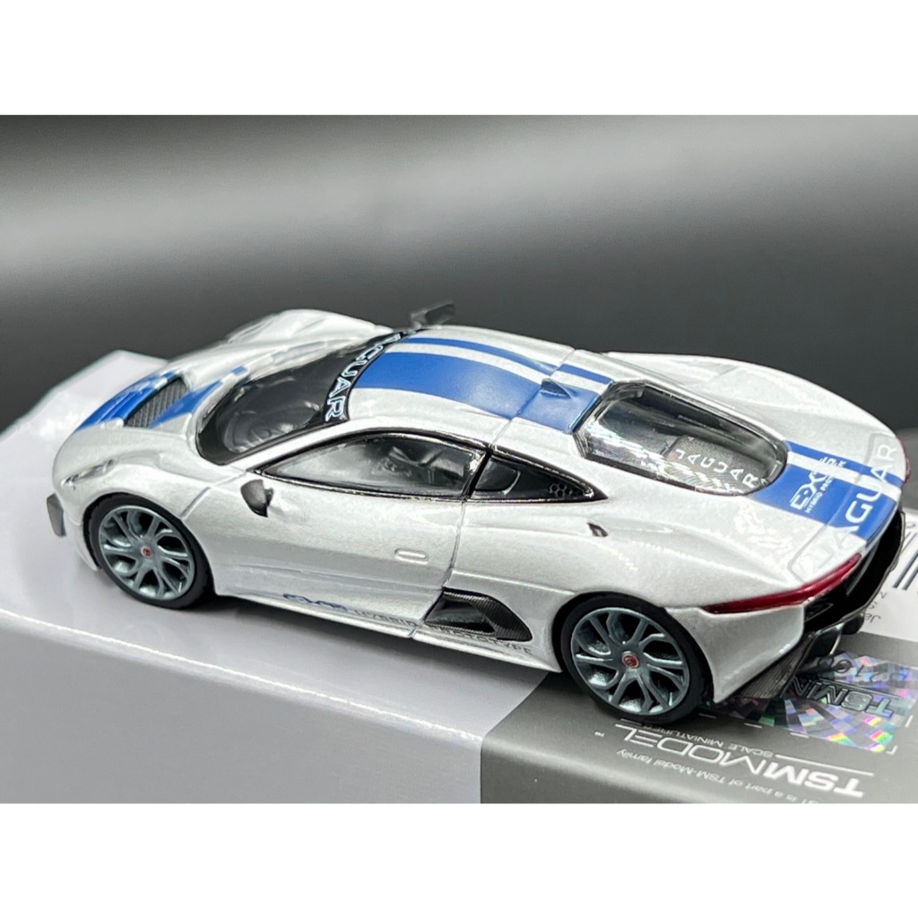 Mini GT Jaguar C-X75 Silver ราคา ถูกที่สุด ดีลบีเคเค แกลเลอรีภาพที่ 6