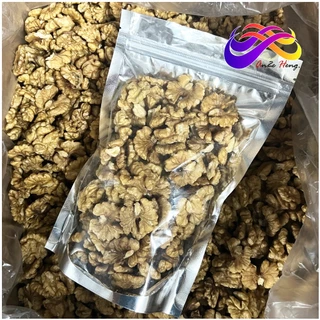 วอลนัทอบธรรมชาติ ไม่มีเปลือก 500g. พร้อมทาน เม็ดเต็ม เกรดA ถั่วและธัญพืช ขนม ถั่ววอลนัท Walnut ถั่ว โปรตีนสูง